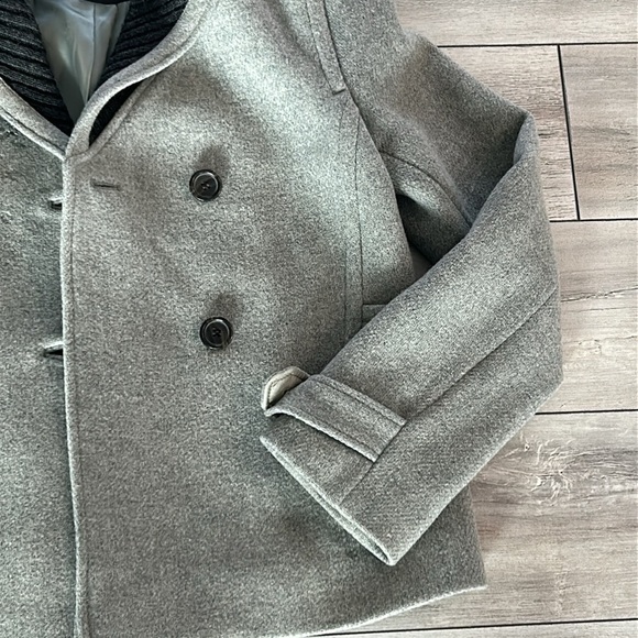 J Crew Stadium cloth by Nello Gori size 6 wool blend jacket gray - Picture 5 of 13